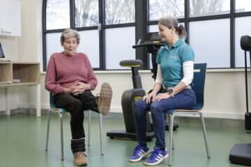 S. ouderen fysiotherapie